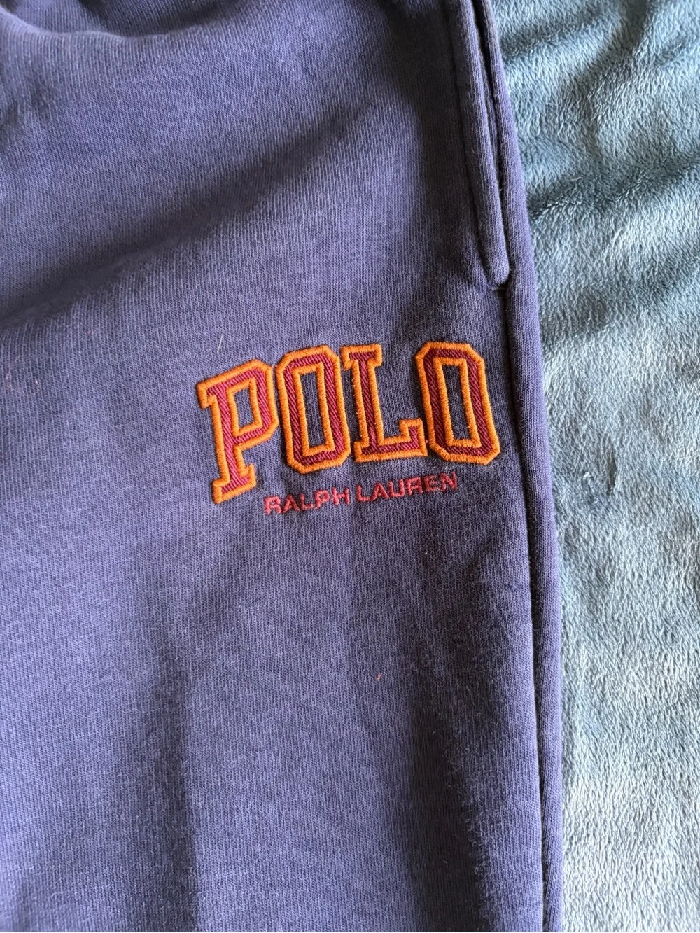 Polo by Ralph Lauren Kids Navy Zip-Up Hoodie set